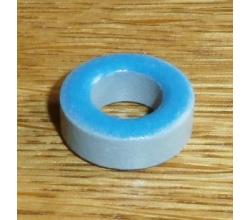 Ferrit- Ringkern blau ( 17,6 x 6,6 mm )